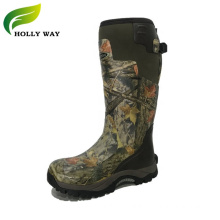 4mm Neoprene Hunting Boots With Camo Rubber Outside